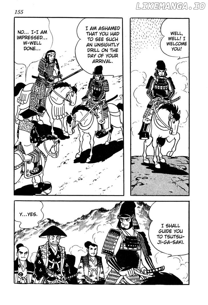 Takeda Shingen (YOKOYAMA Mitsuteru) chapter 41 - page 15