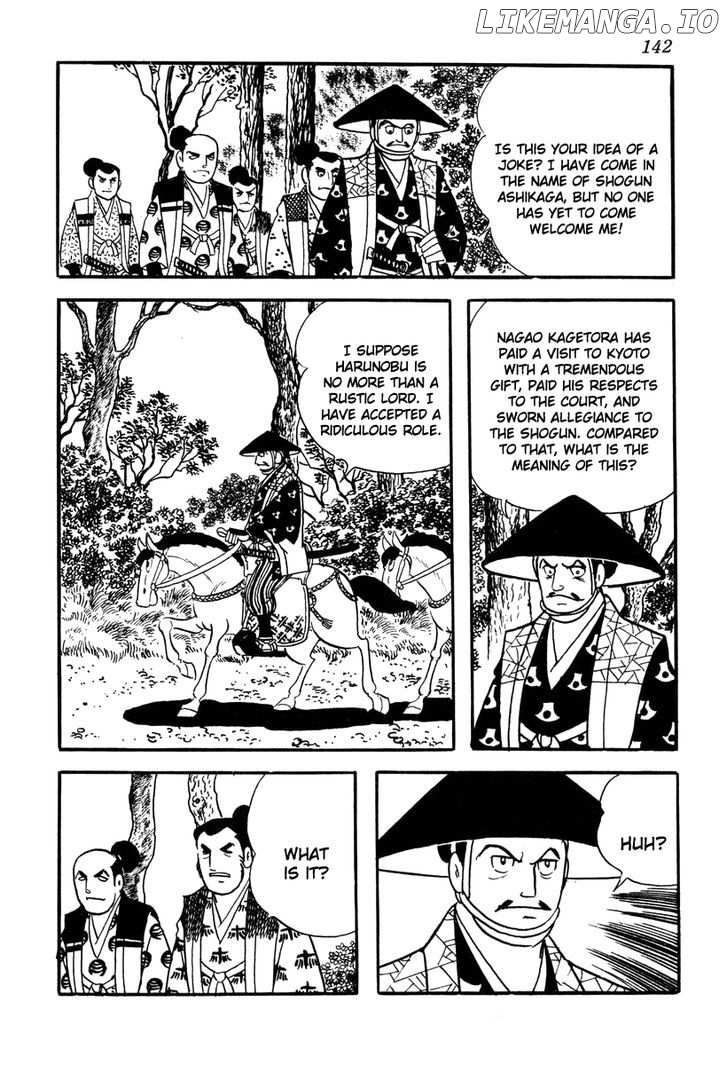 Takeda Shingen (YOKOYAMA Mitsuteru) chapter 41 - page 2