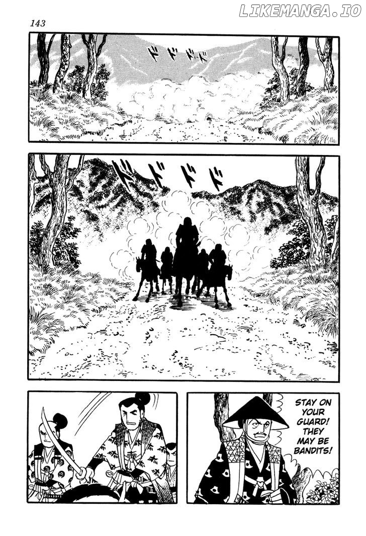 Takeda Shingen (YOKOYAMA Mitsuteru) chapter 41 - page 3