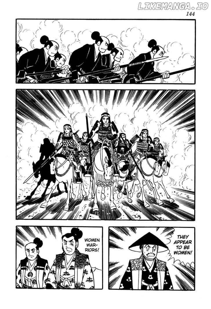 Takeda Shingen (YOKOYAMA Mitsuteru) chapter 41 - page 4