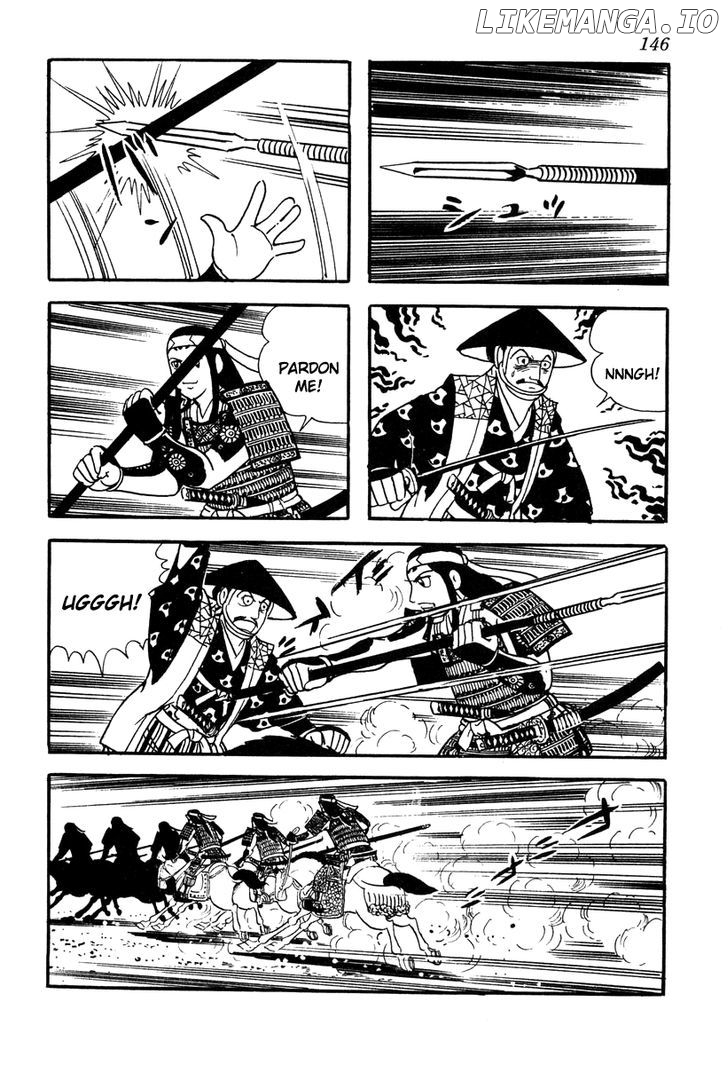 Takeda Shingen (YOKOYAMA Mitsuteru) chapter 41 - page 6