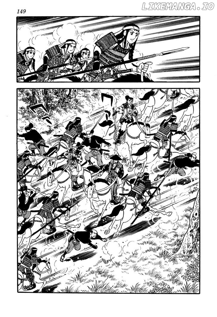 Takeda Shingen (YOKOYAMA Mitsuteru) chapter 41 - page 9