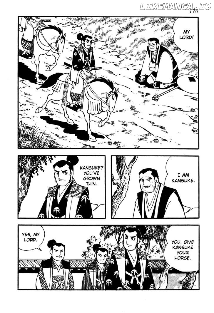 Takeda Shingen (YOKOYAMA Mitsuteru) chapter 42 - page 10