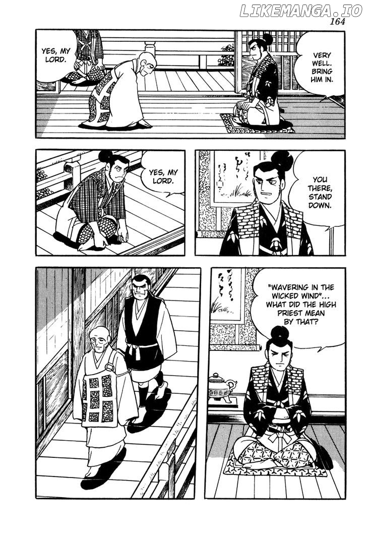 Takeda Shingen (YOKOYAMA Mitsuteru) chapter 42 - page 4