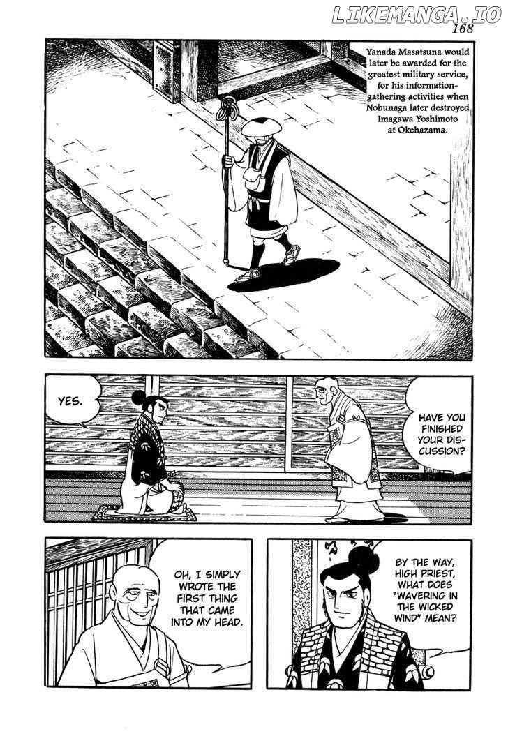 Takeda Shingen (YOKOYAMA Mitsuteru) chapter 42 - page 8