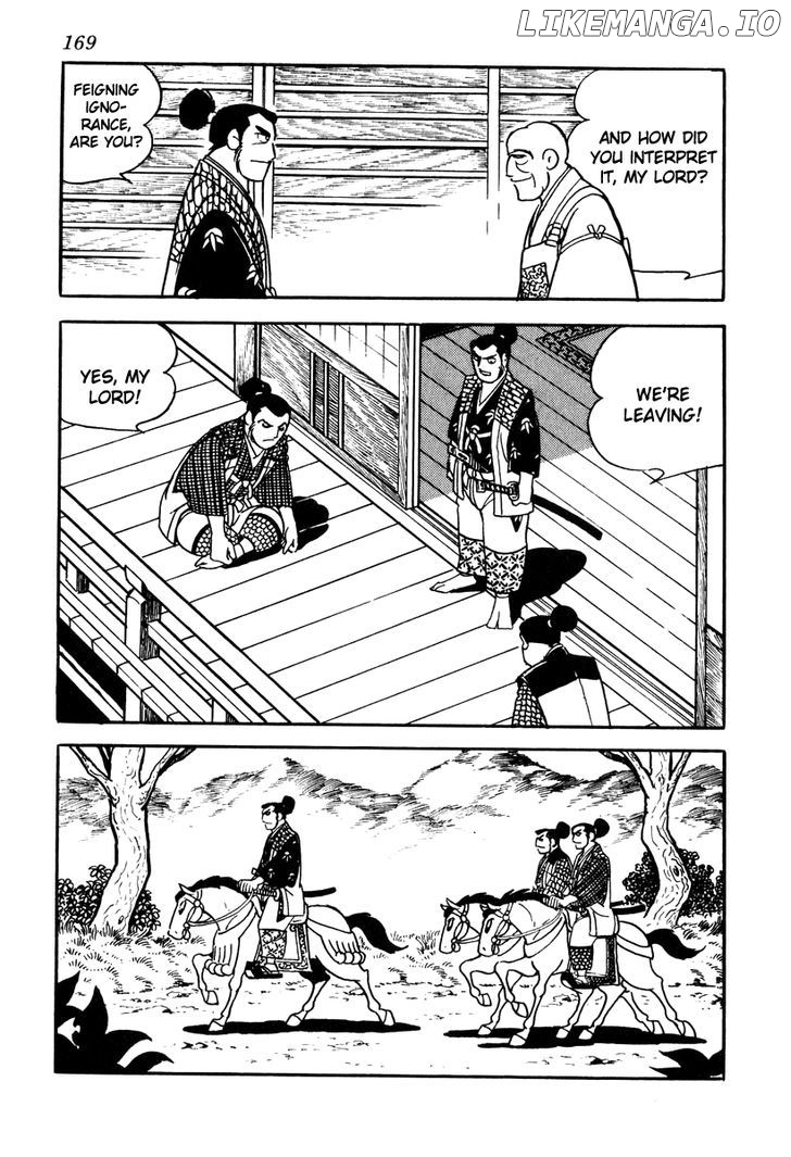 Takeda Shingen (YOKOYAMA Mitsuteru) chapter 42 - page 9