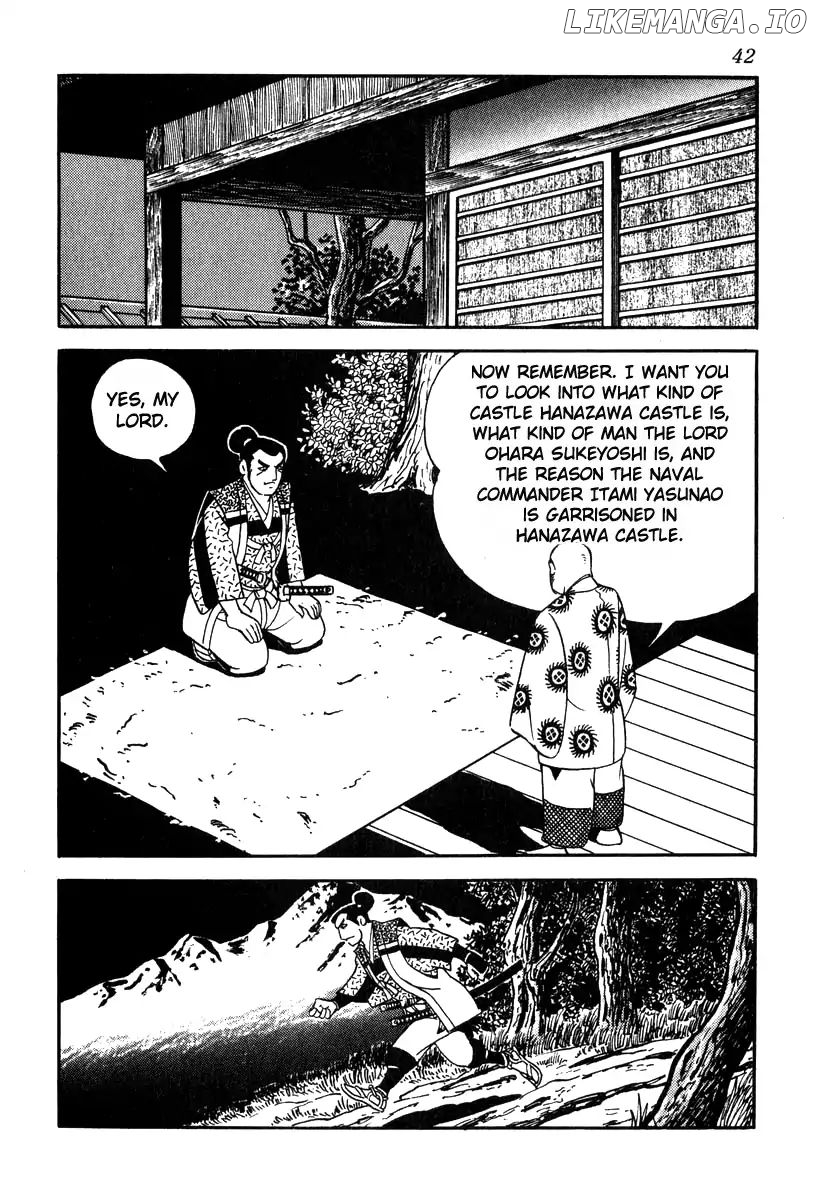 Takeda Shingen (YOKOYAMA Mitsuteru) chapter 72 - page 10