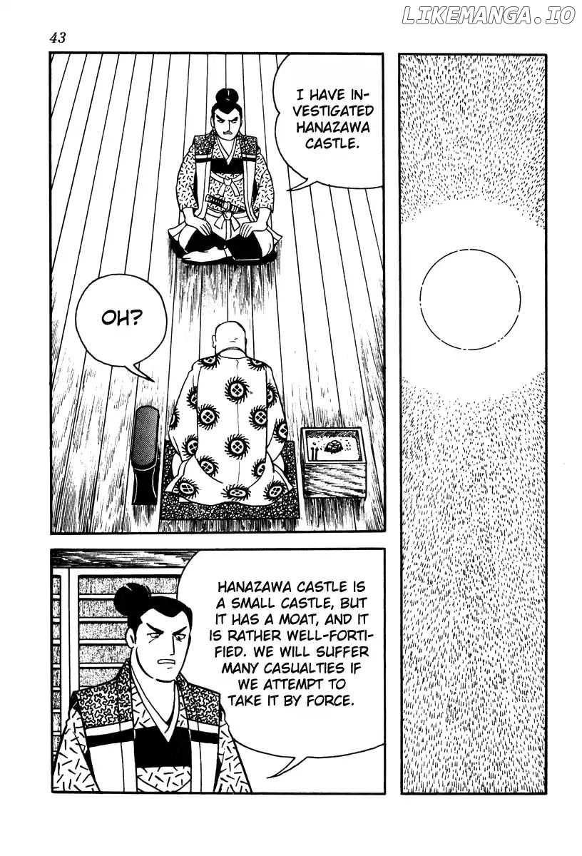 Takeda Shingen (YOKOYAMA Mitsuteru) chapter 72 - page 11
