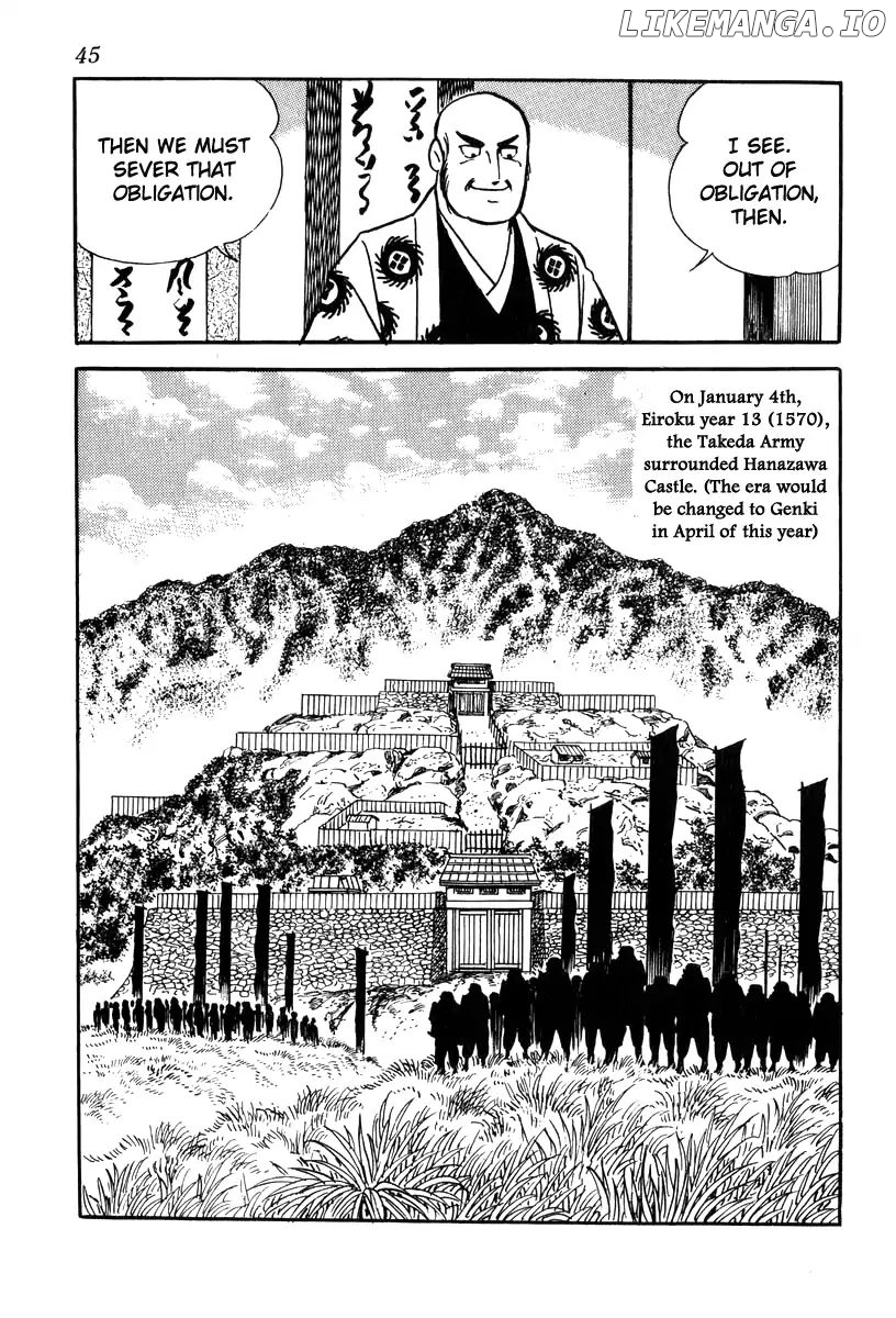 Takeda Shingen (YOKOYAMA Mitsuteru) chapter 72 - page 13