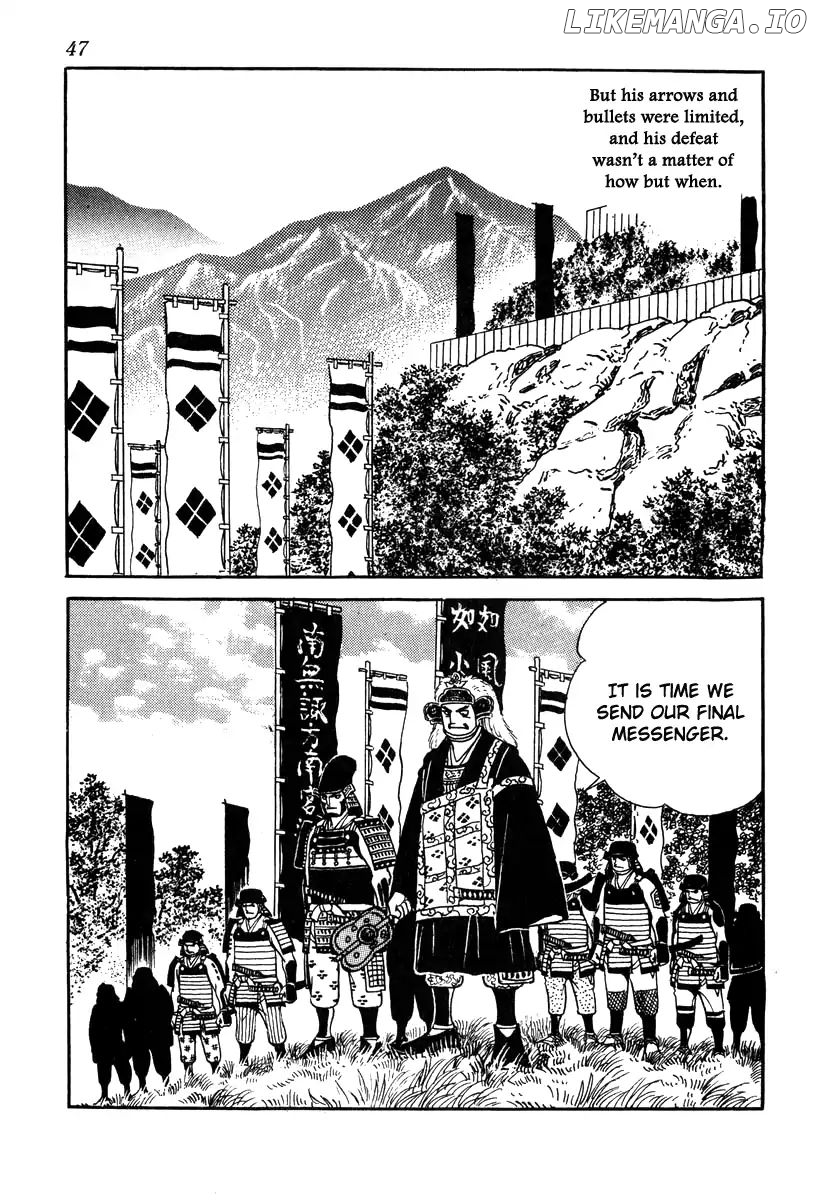 Takeda Shingen (YOKOYAMA Mitsuteru) chapter 72 - page 15