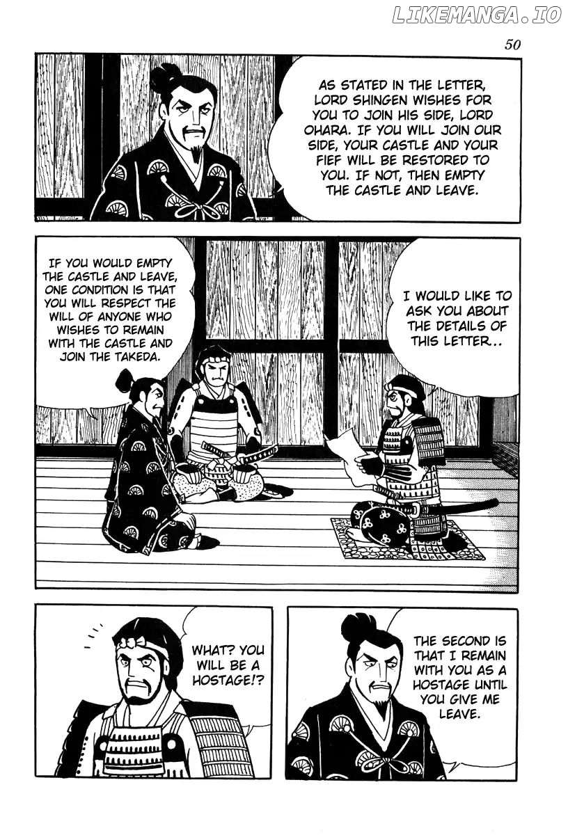 Takeda Shingen (YOKOYAMA Mitsuteru) chapter 72 - page 18