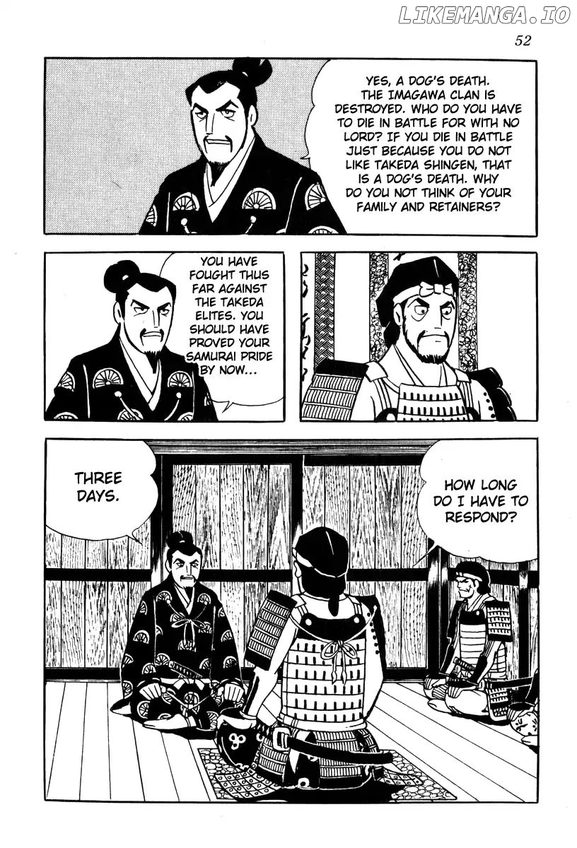 Takeda Shingen (YOKOYAMA Mitsuteru) chapter 72 - page 20
