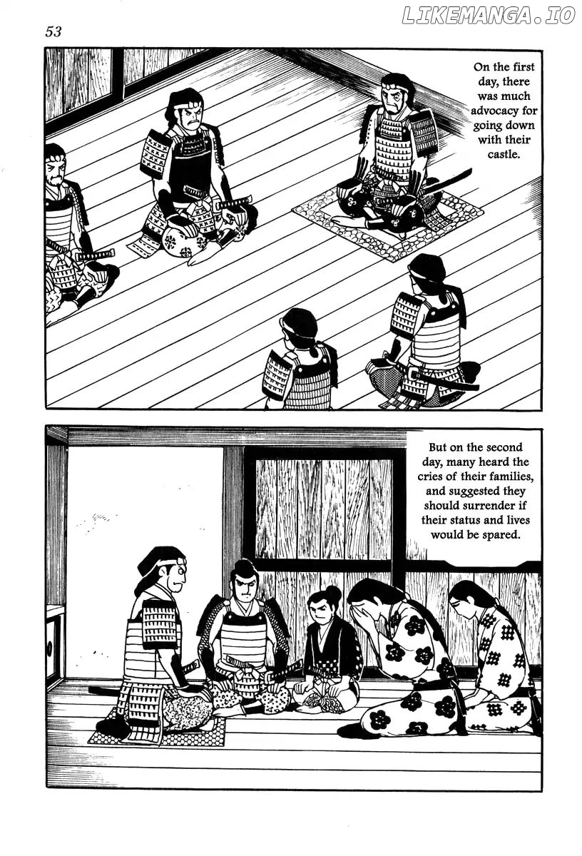 Takeda Shingen (YOKOYAMA Mitsuteru) chapter 72 - page 21