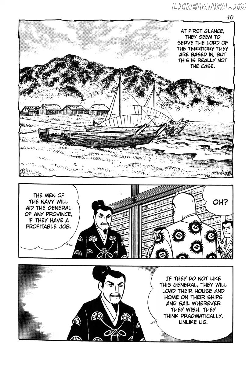 Takeda Shingen (YOKOYAMA Mitsuteru) chapter 72 - page 8