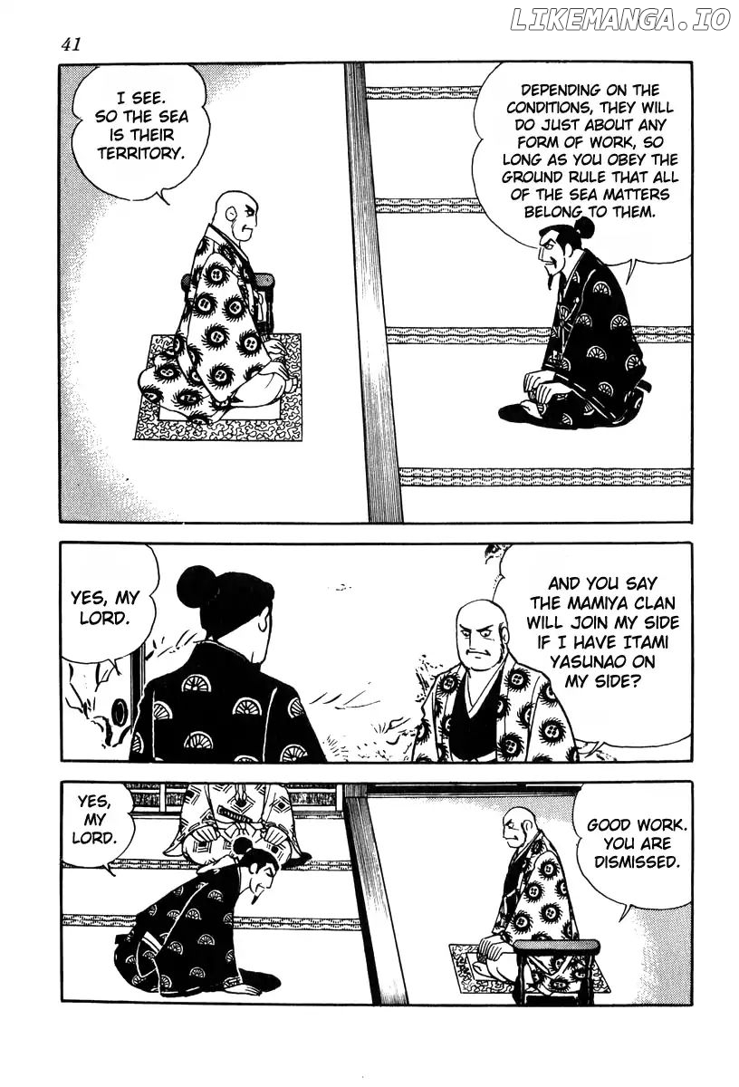 Takeda Shingen (YOKOYAMA Mitsuteru) chapter 72 - page 9