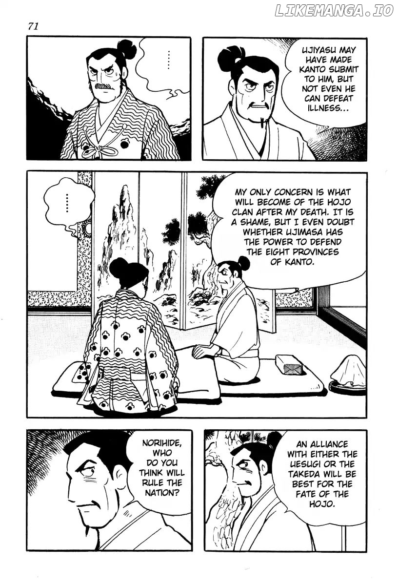 Takeda Shingen (YOKOYAMA Mitsuteru) chapter 73 - page 11