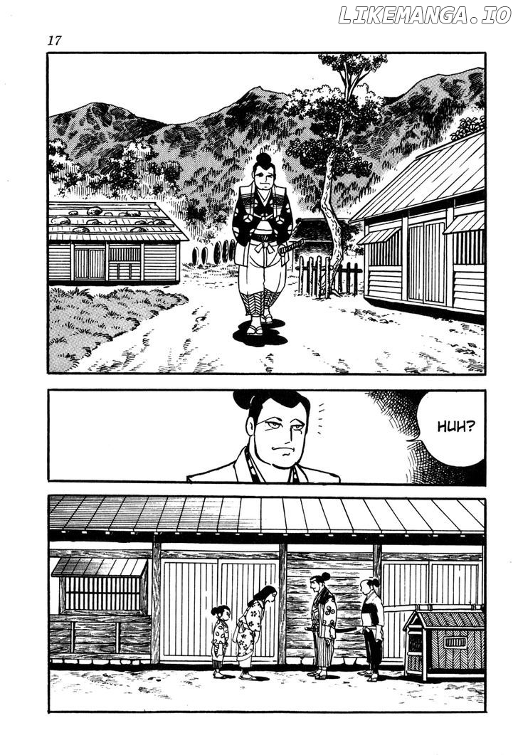 Takeda Shingen (YOKOYAMA Mitsuteru) chapter 45 - page 20