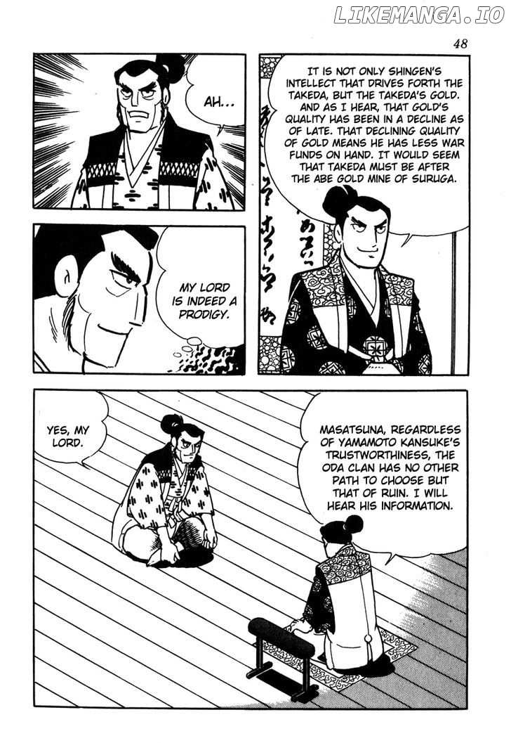 Takeda Shingen (YOKOYAMA Mitsuteru) chapter 46 - page 20