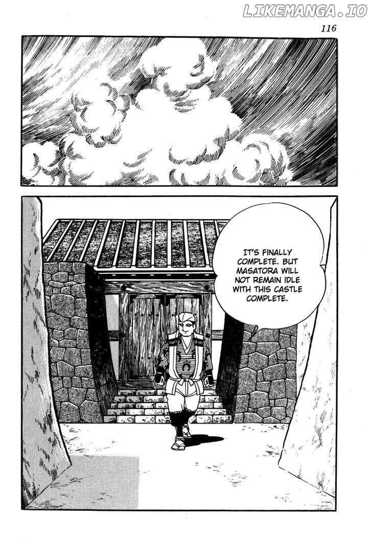 Takeda Shingen (YOKOYAMA Mitsuteru) chapter 49 - page 14