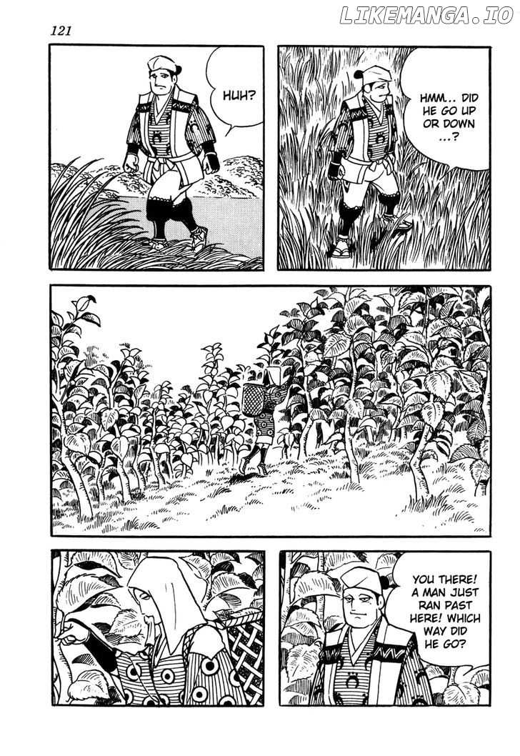 Takeda Shingen (YOKOYAMA Mitsuteru) chapter 49 - page 19