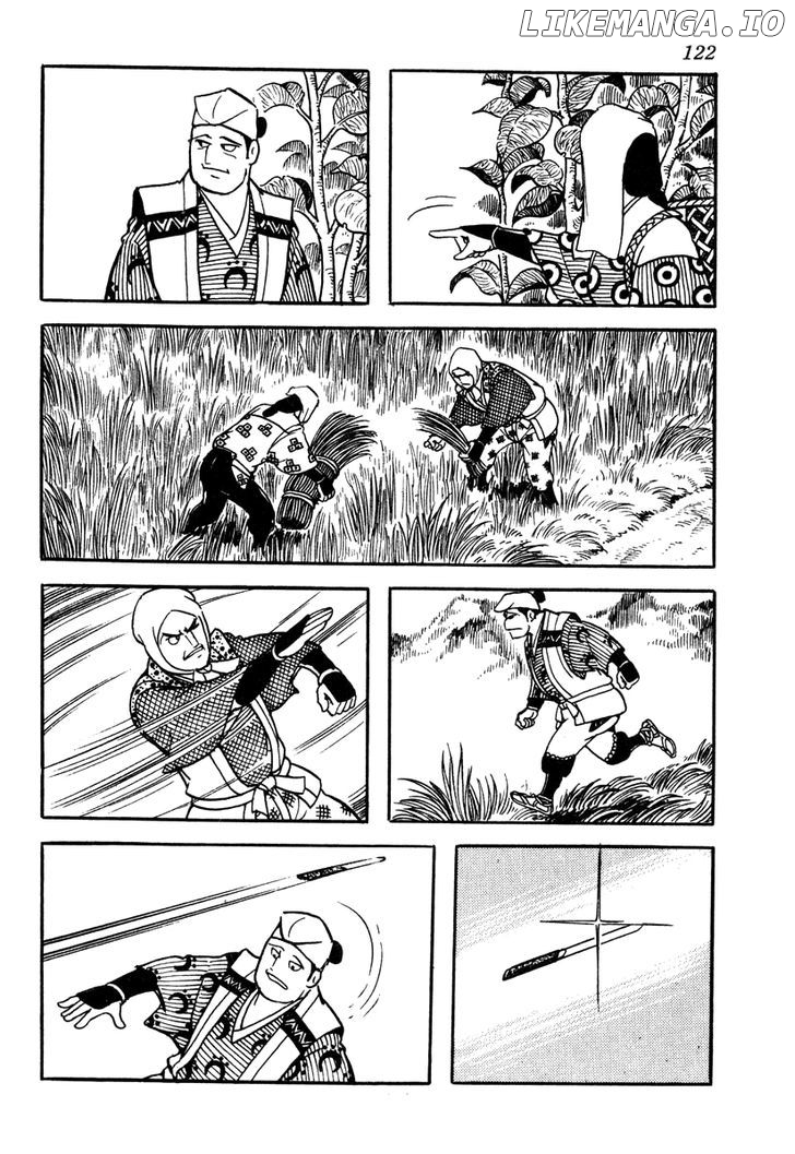 Takeda Shingen (YOKOYAMA Mitsuteru) chapter 49 - page 20