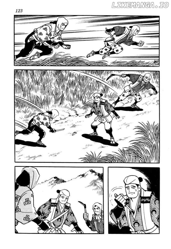 Takeda Shingen (YOKOYAMA Mitsuteru) chapter 49 - page 21
