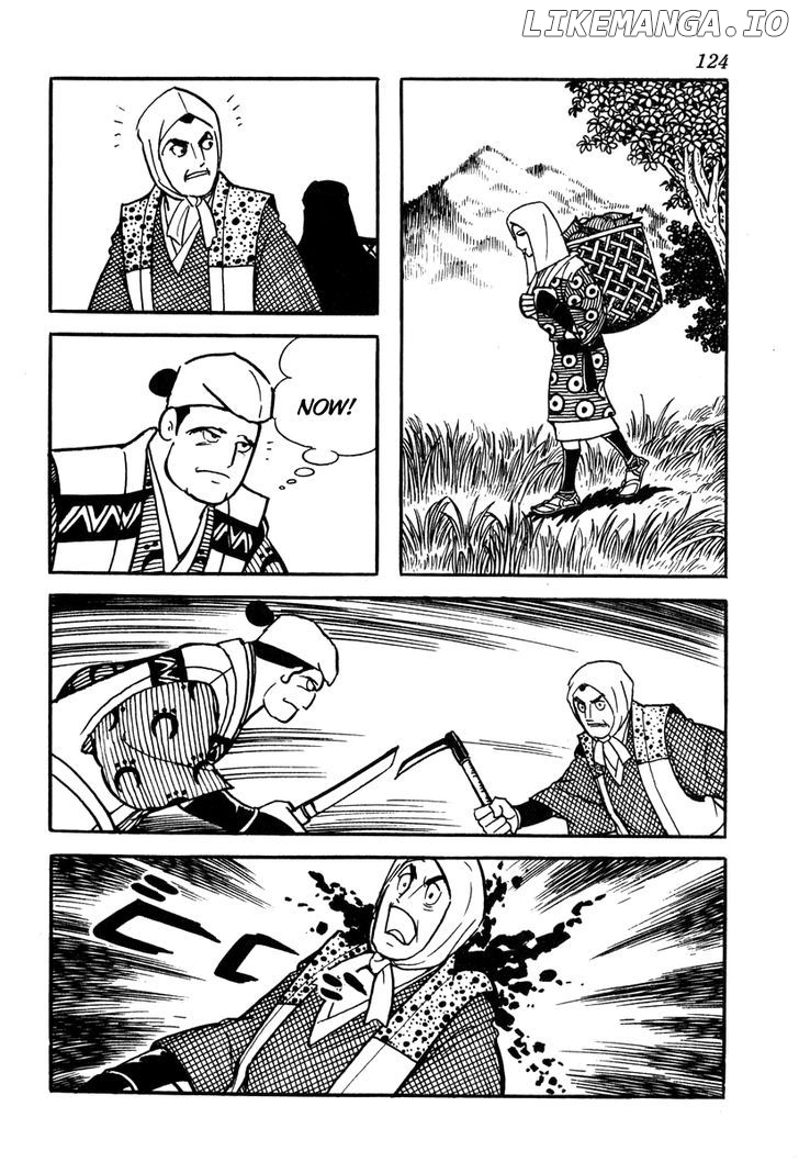 Takeda Shingen (YOKOYAMA Mitsuteru) chapter 49 - page 22