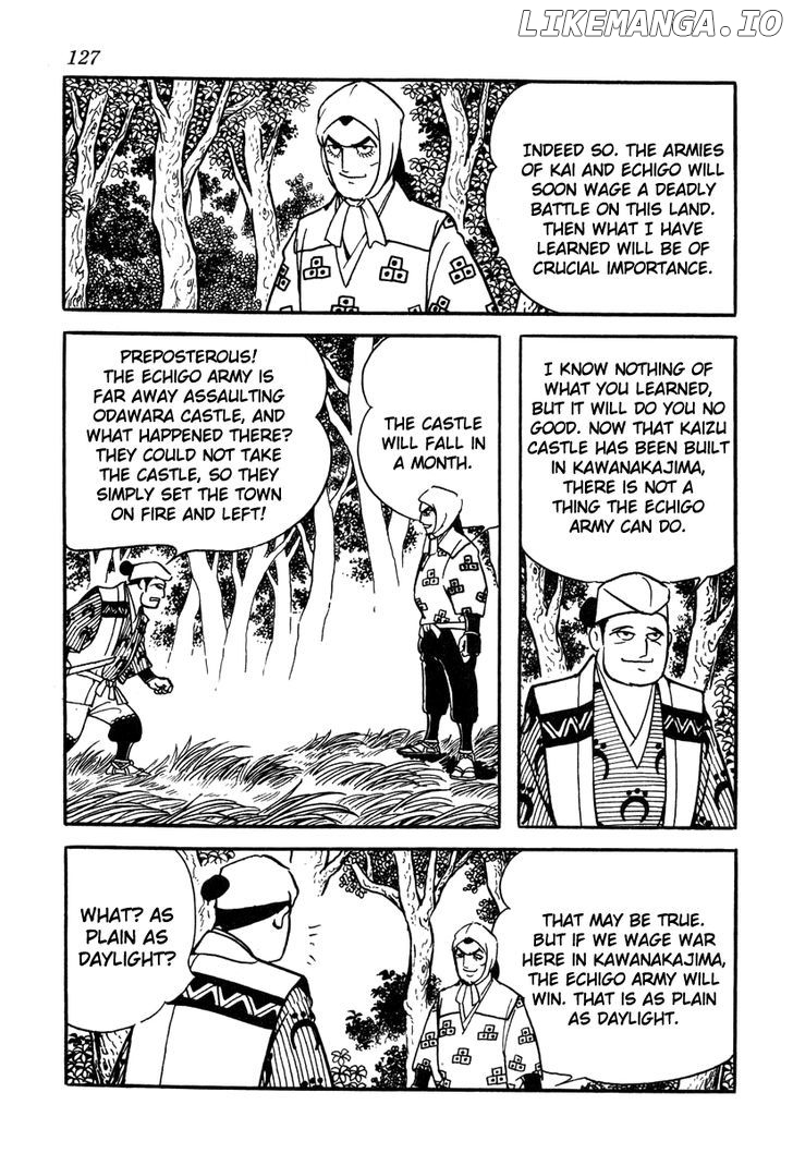 Takeda Shingen (YOKOYAMA Mitsuteru) chapter 49 - page 25