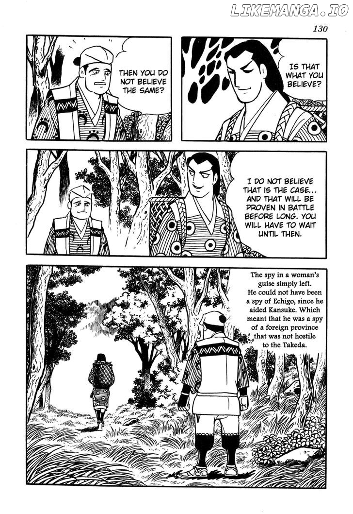 Takeda Shingen (YOKOYAMA Mitsuteru) chapter 49 - page 28