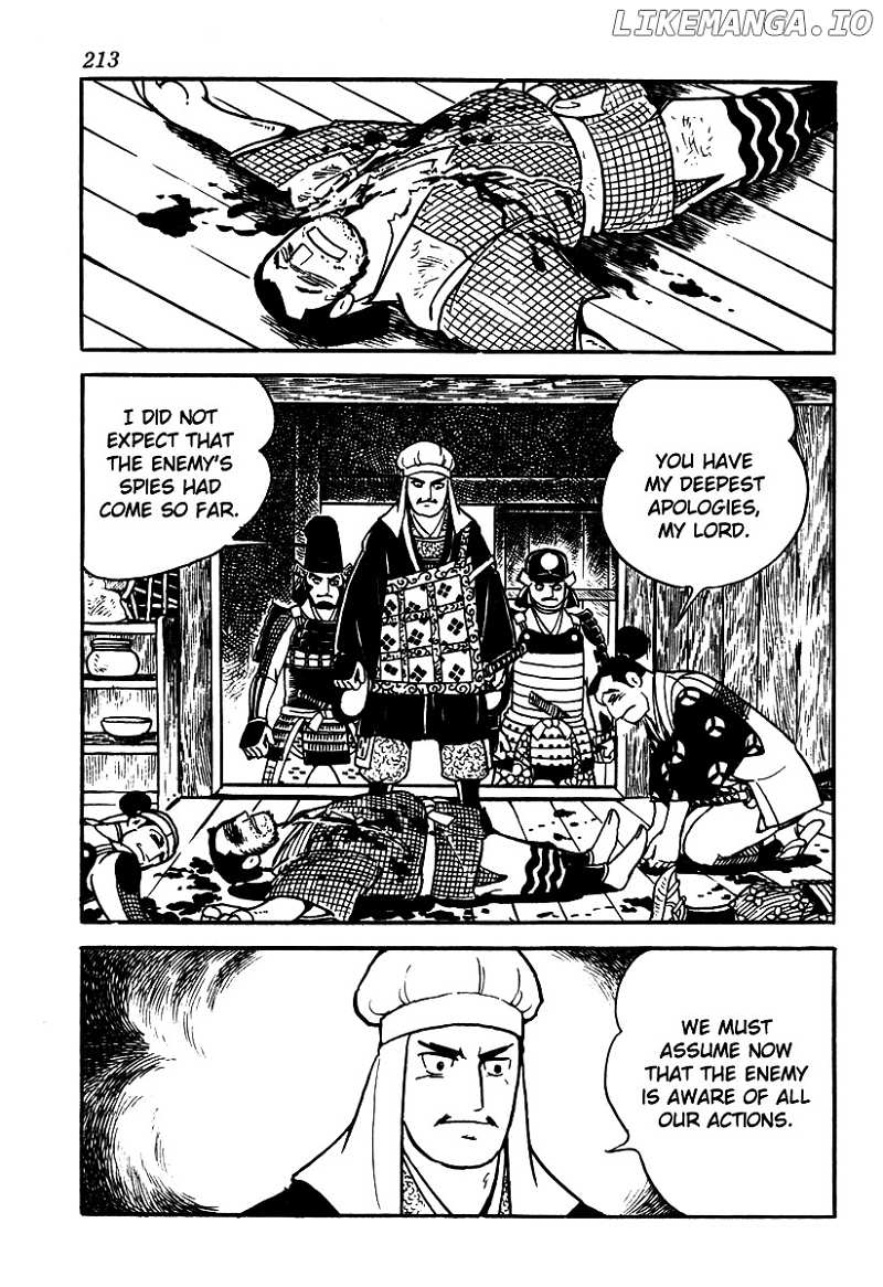 Takeda Shingen (YOKOYAMA Mitsuteru) chapter 53 - page 11