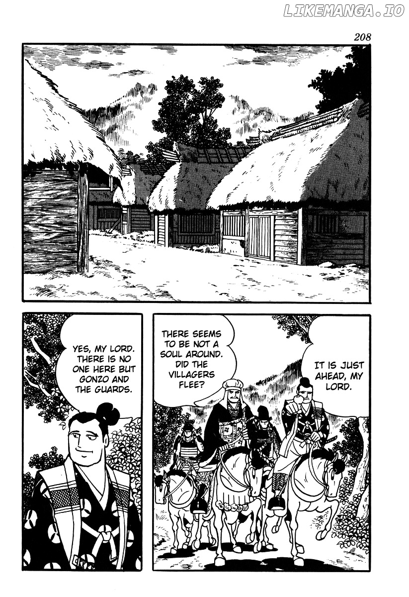 Takeda Shingen (YOKOYAMA Mitsuteru) chapter 53 - page 6