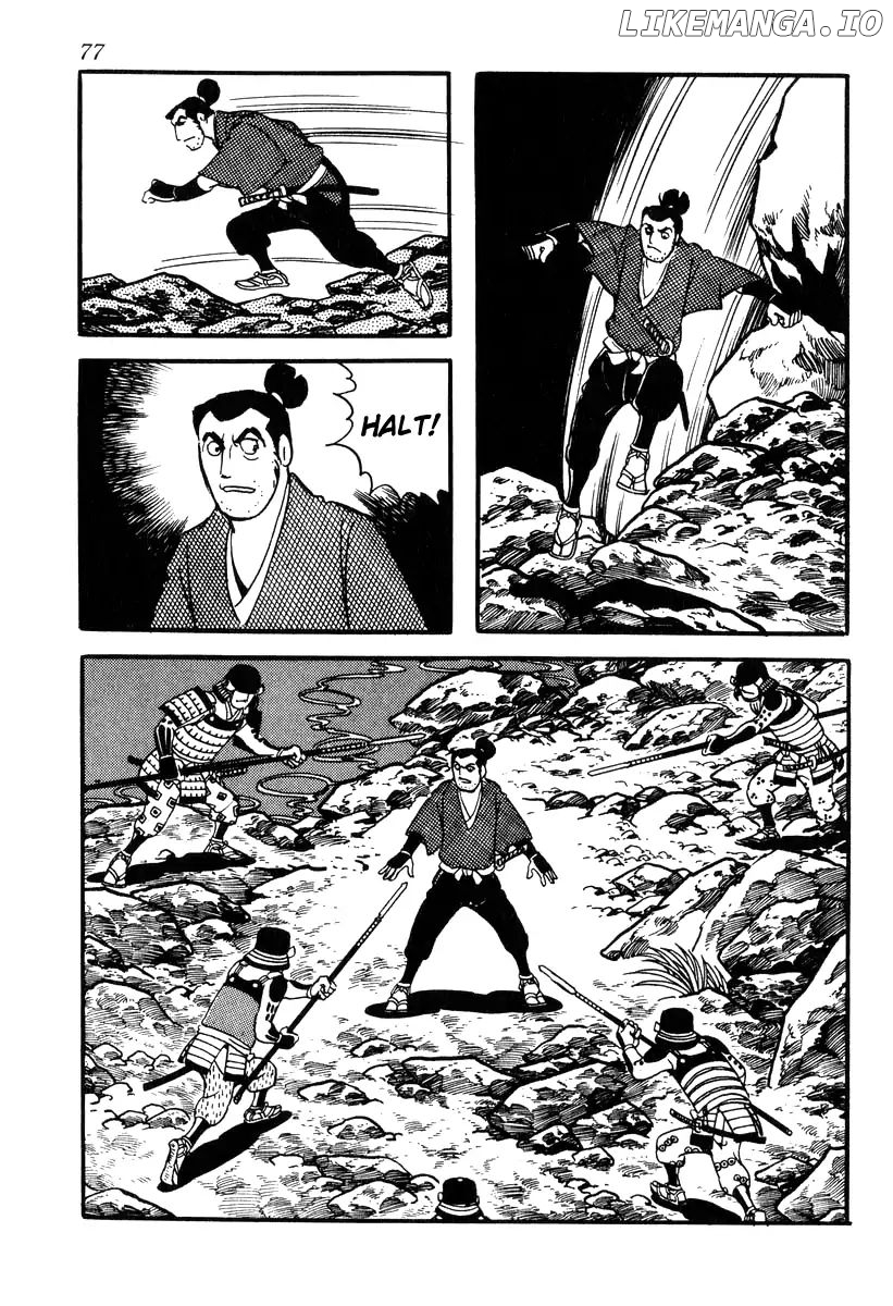 Takeda Shingen (YOKOYAMA Mitsuteru) chapter 82 - page 19