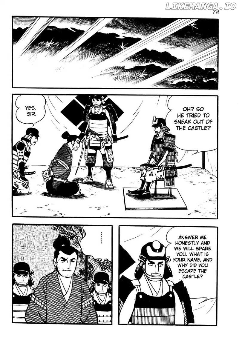 Takeda Shingen (YOKOYAMA Mitsuteru) chapter 82 - page 20