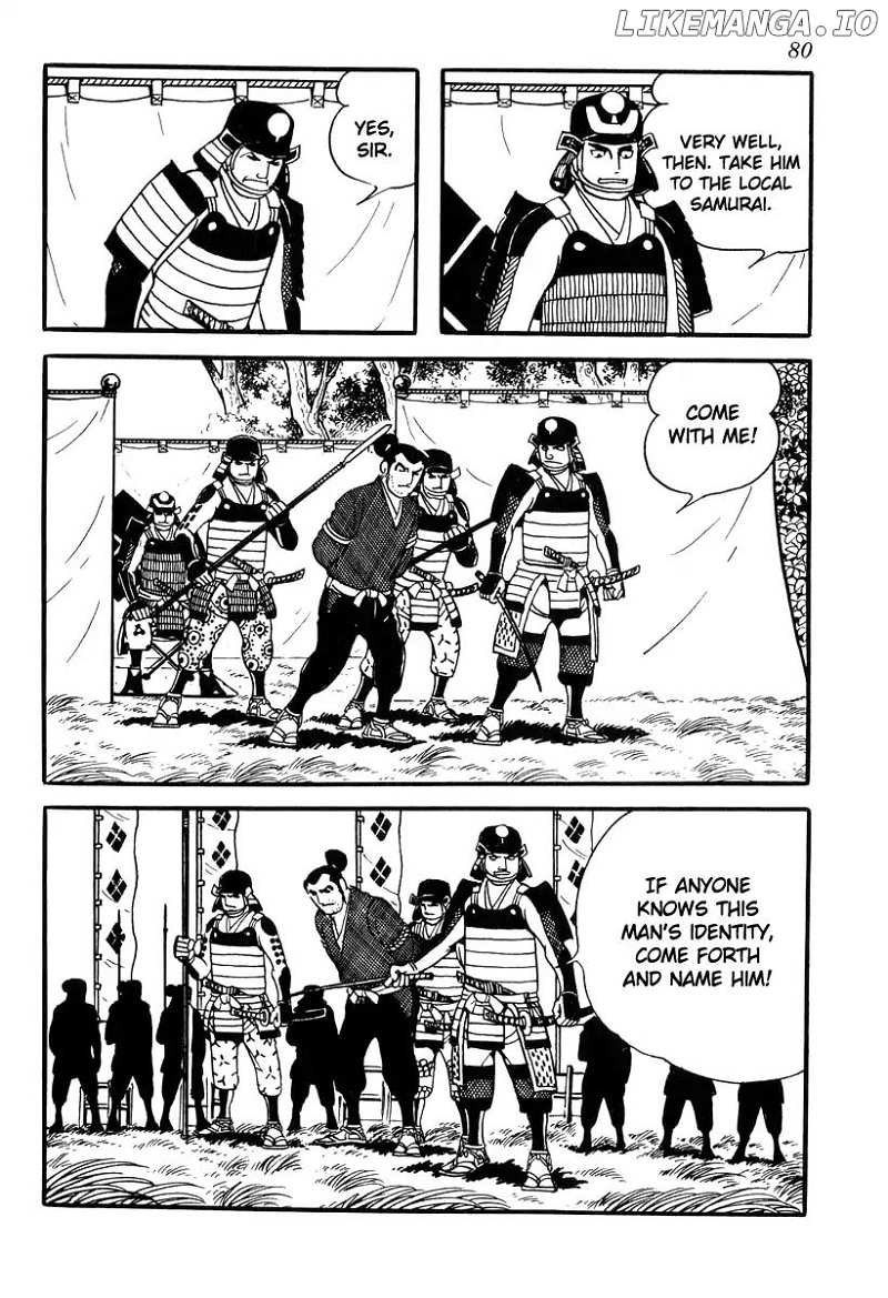 Takeda Shingen (YOKOYAMA Mitsuteru) chapter 82 - page 22