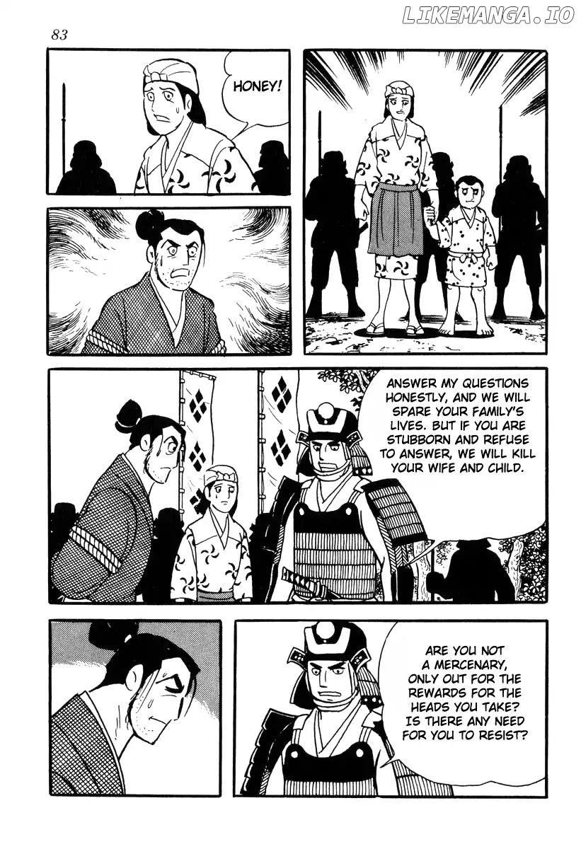 Takeda Shingen (YOKOYAMA Mitsuteru) chapter 82 - page 25