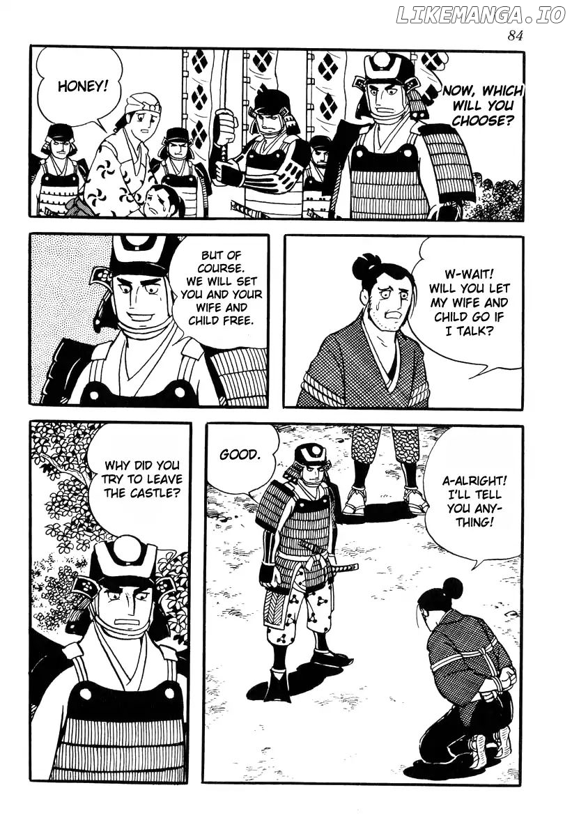 Takeda Shingen (YOKOYAMA Mitsuteru) chapter 82 - page 26