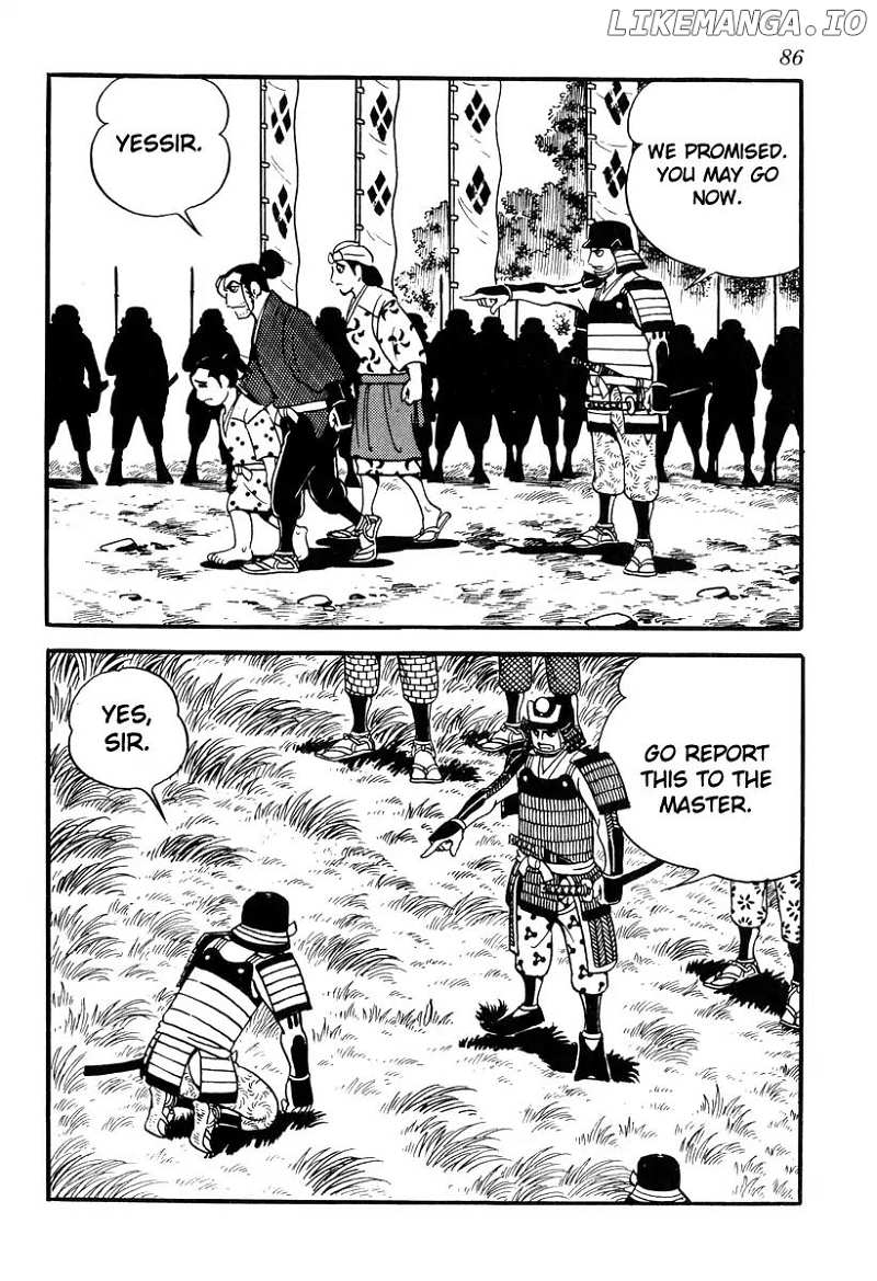 Takeda Shingen (YOKOYAMA Mitsuteru) chapter 82 - page 28