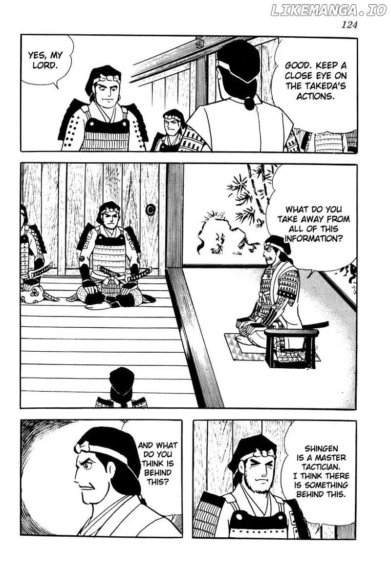 Takeda Shingen (YOKOYAMA Mitsuteru) chapter 84 - page 14