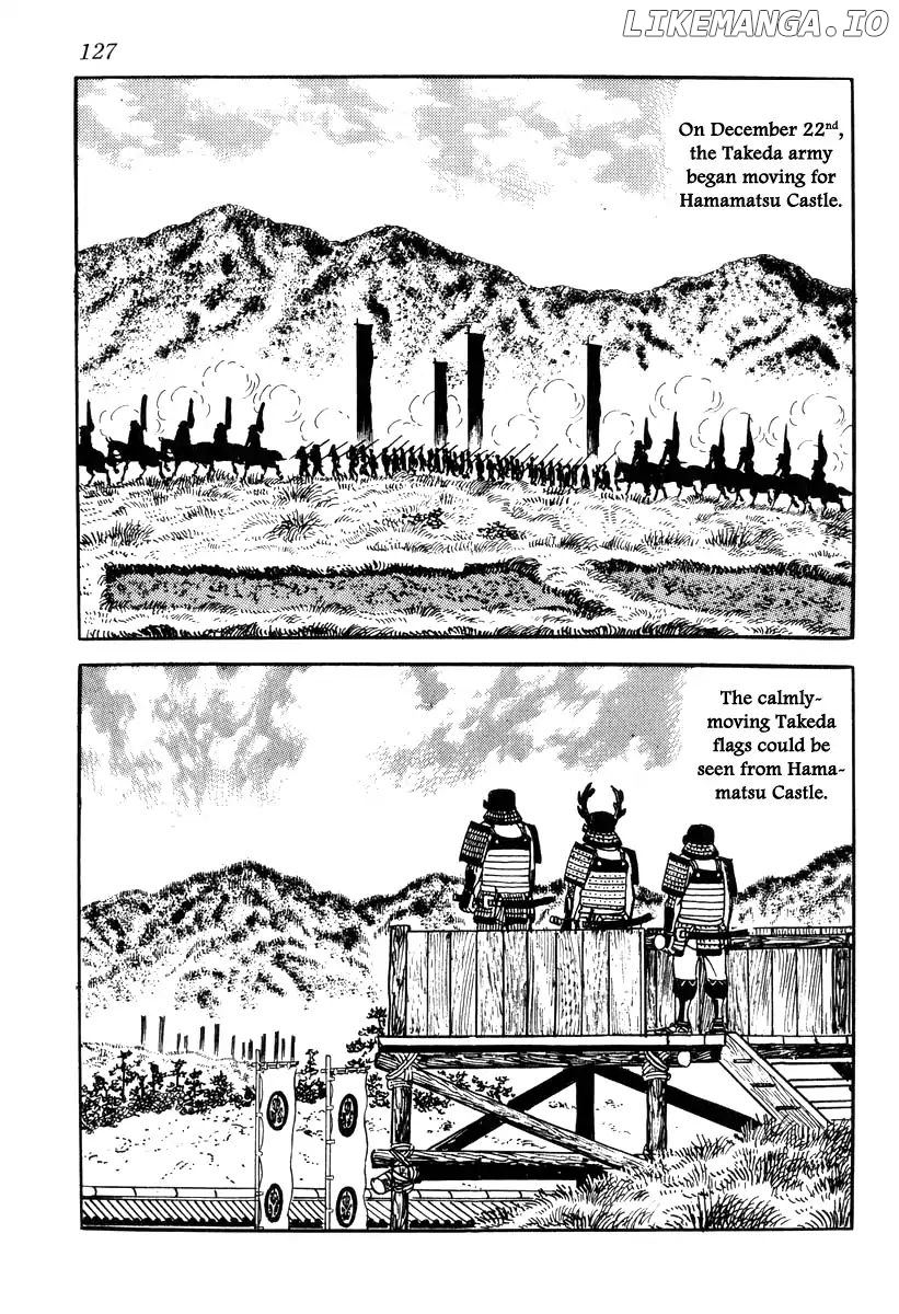 Takeda Shingen (YOKOYAMA Mitsuteru) chapter 84 - page 17