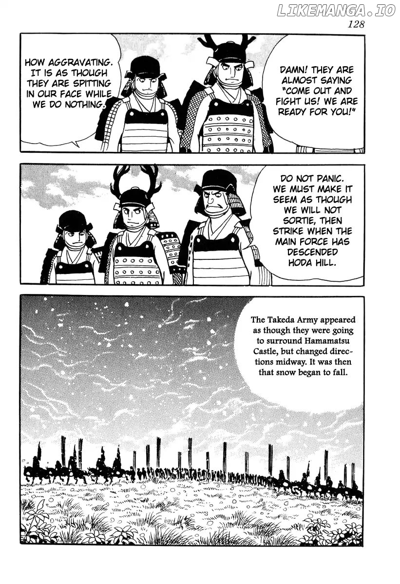 Takeda Shingen (YOKOYAMA Mitsuteru) chapter 84 - page 18