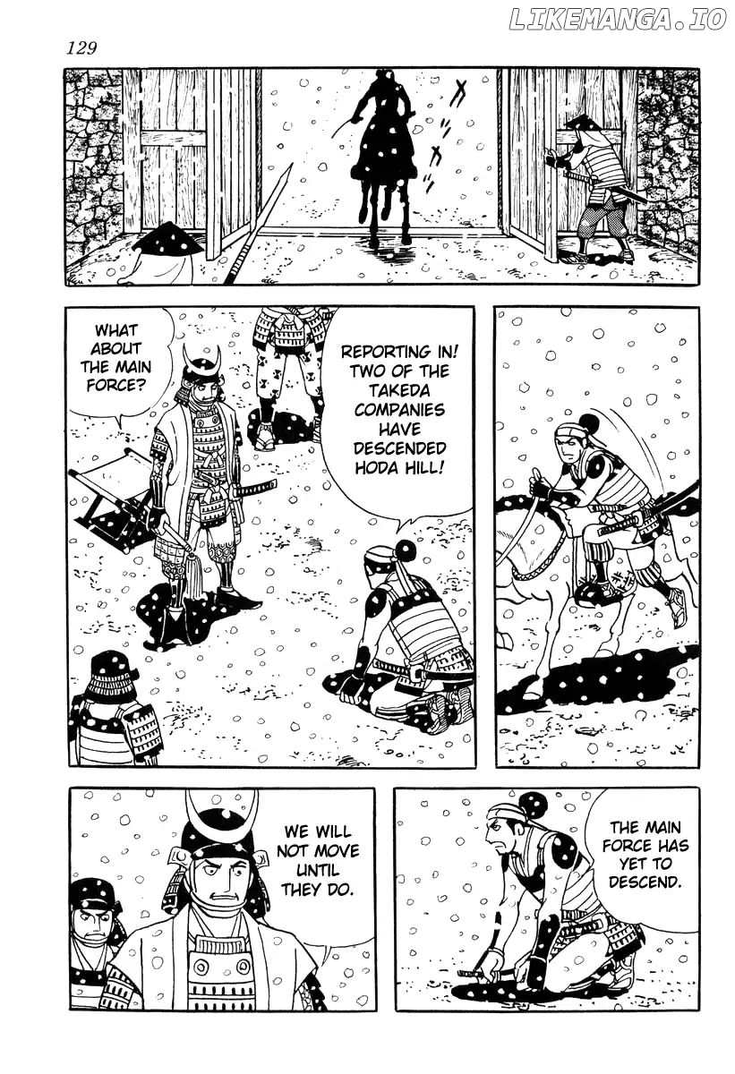 Takeda Shingen (YOKOYAMA Mitsuteru) chapter 84 - page 19