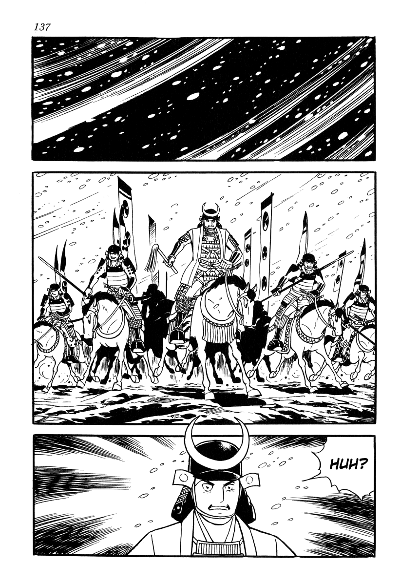 Takeda Shingen (YOKOYAMA Mitsuteru) chapter 85 - page 5