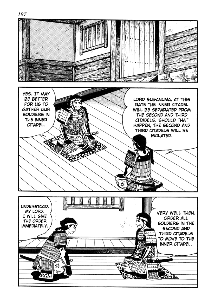 Takeda Shingen (YOKOYAMA Mitsuteru) chapter 86 - page 25