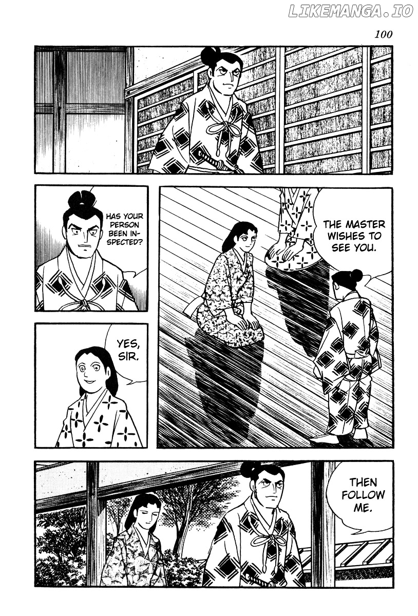 Takeda Shingen (YOKOYAMA Mitsuteru) chapter 57 - page 10