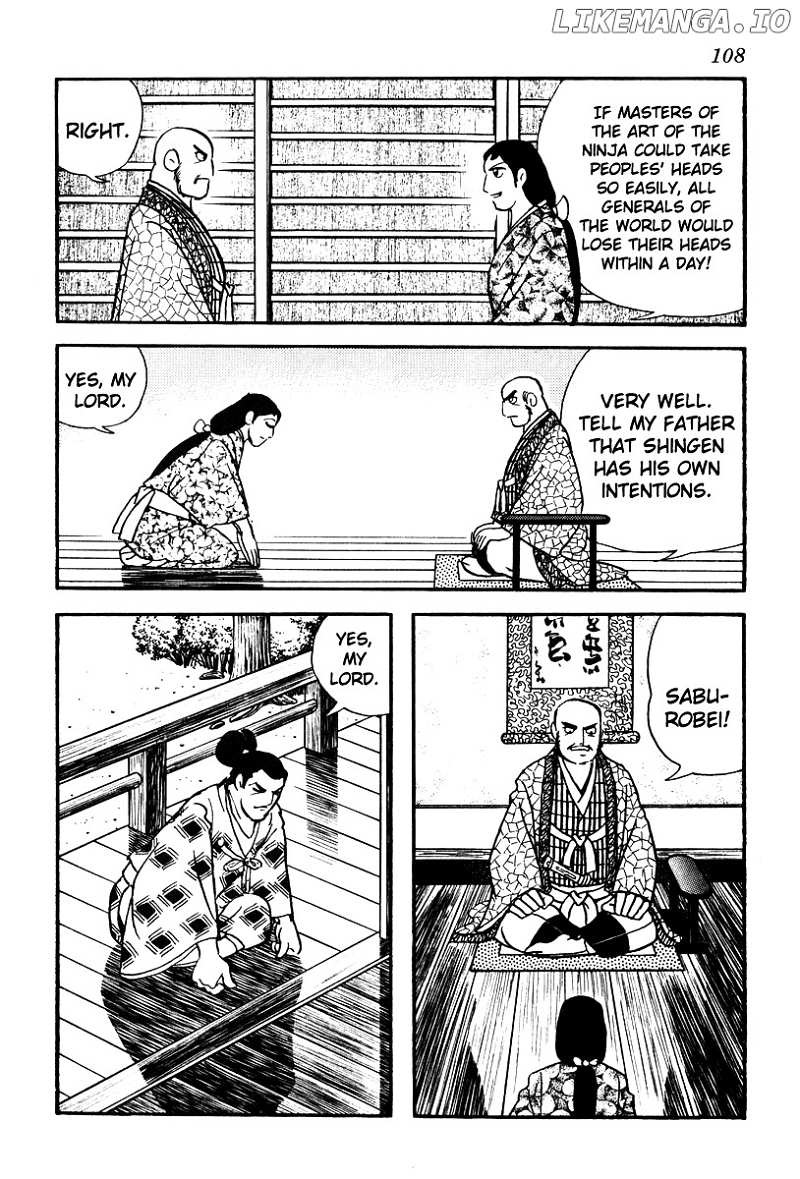 Takeda Shingen (YOKOYAMA Mitsuteru) chapter 57 - page 18