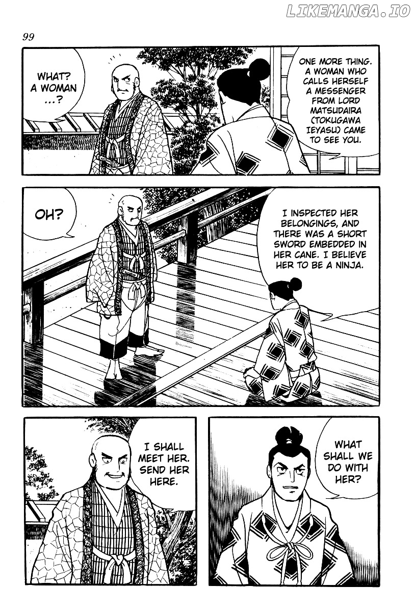 Takeda Shingen (YOKOYAMA Mitsuteru) chapter 57 - page 9