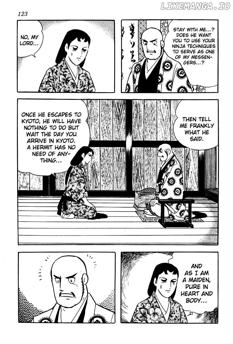 Takeda Shingen (YOKOYAMA Mitsuteru) chapter 58 - page 13