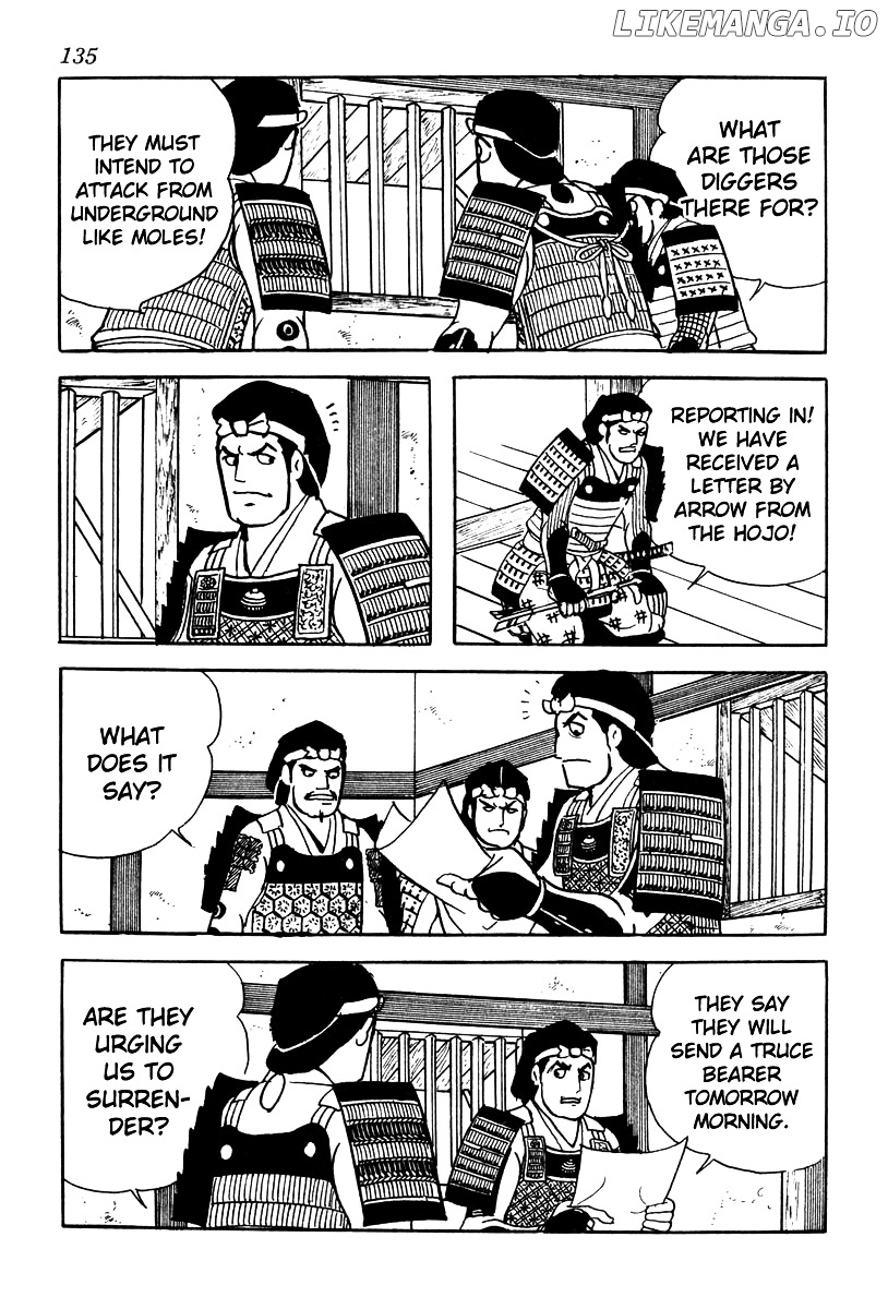Takeda Shingen (YOKOYAMA Mitsuteru) chapter 58 - page 25