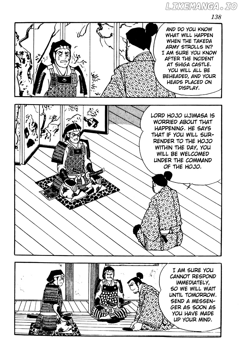 Takeda Shingen (YOKOYAMA Mitsuteru) chapter 58 - page 28