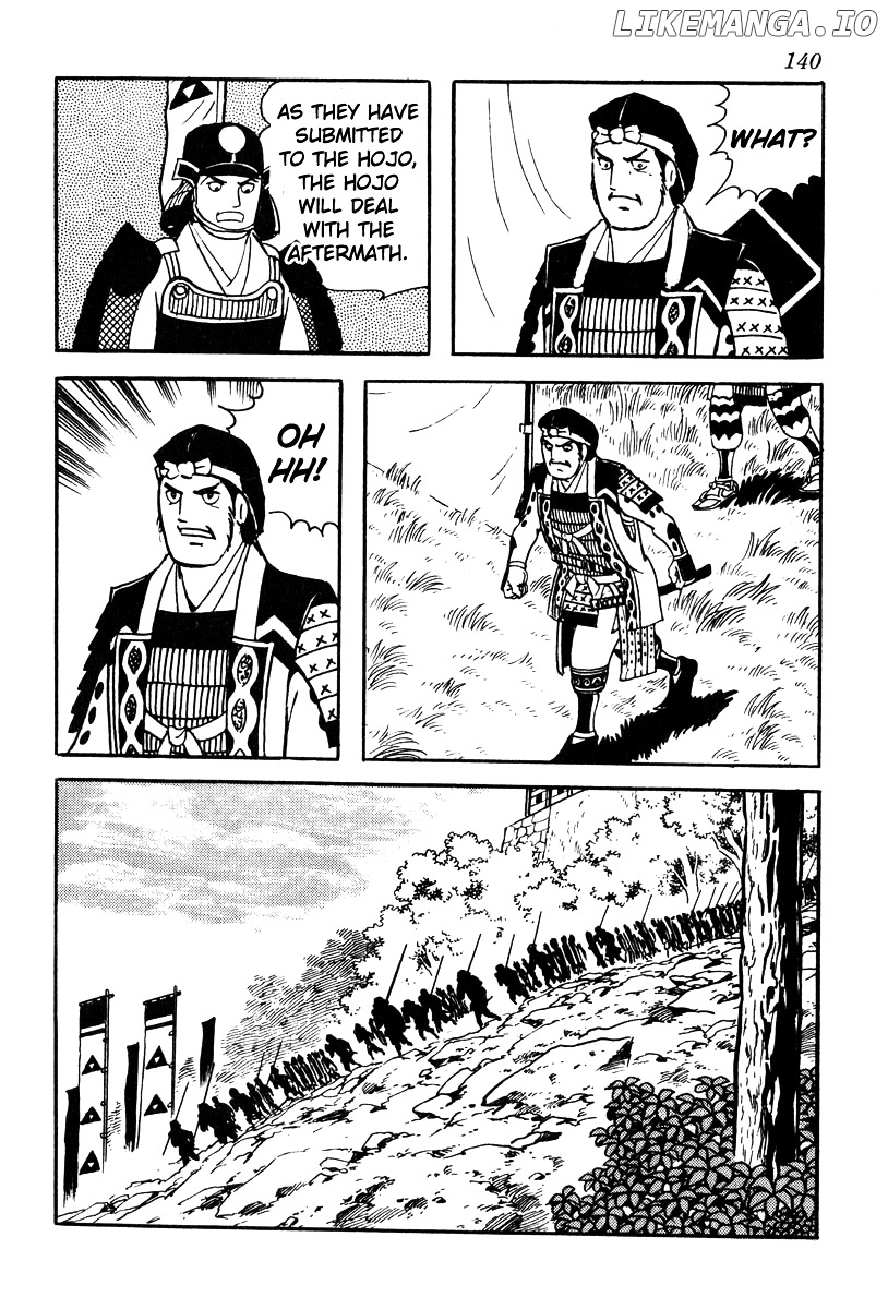 Takeda Shingen (YOKOYAMA Mitsuteru) chapter 58 - page 30